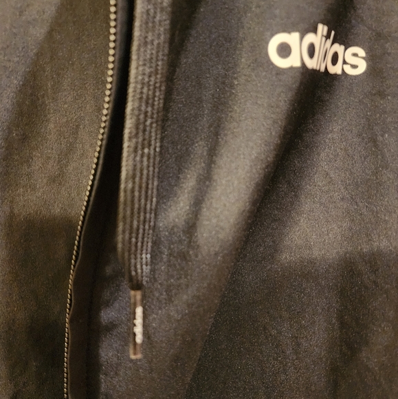 Adidas Climalite Lightweight Hooded Track Jacket, Windbreaker - Picture 2 of 7